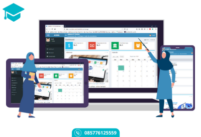 Aplikasi Manajemen Sekolah Terbaik Berbasis Web & Mobile di Indonesia